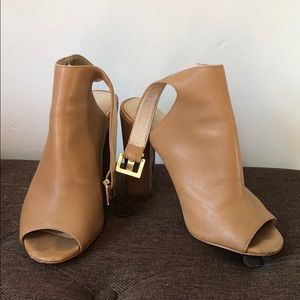 Calvin Klein Mule Leather Heel